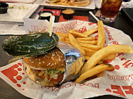 Red Robin Gourmet Burgers And Brews food