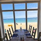 Porthminster Beach Cafe inside