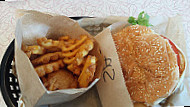 Burgerville food