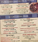 Main Street Station menu