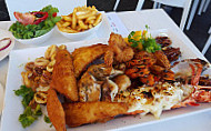 Aristos Waterfront Bunbury food