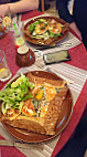 Creperie La Gourmandise food