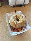 Big Apple Bagels food