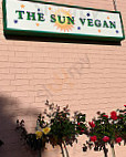 The Sun Vegan outside