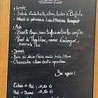 Ma Tartine Dans Ta Cuisine menu