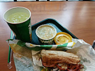 Subway food