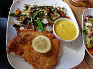 Schnitzel-point food