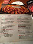 Outback Steakhouse menu