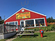 Bessie's Original Homemade Pasties outside