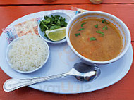 Fish And Camaron Creekside food