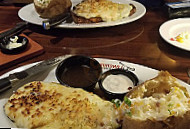 Longhorn Steakhouse food