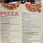 Boston Pizza menu