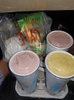 Tropical Smoothie Cafe food