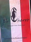 El Charro Mexicano menu