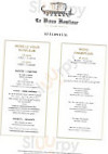 Le Vieux Honfleur Collection Saint Siméon menu