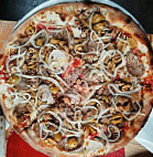 Black Sheep Coal Fired Pizza food