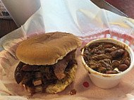 Bubba's Smokehouse food