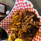 Ellie Lou's Brews Bbq food