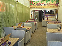 La Creperie Du Quai inside