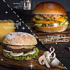 Mythic Burger food