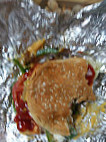 Five Guys Famous Burgers And Fries food