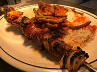 Kabob House food