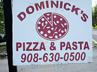 Dominick's Pizza inside