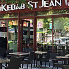 Kebab Saint-jean inside