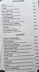 Butchers Steakhouse menu