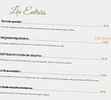 Le Mariole Marseille menu