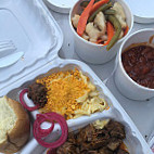 B-ACK Yard BBQ food