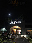 La Granja Weston outside