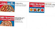 Domino's Pizza Brie-comte-robert menu