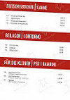 Mille Stelle Pizzeria menu