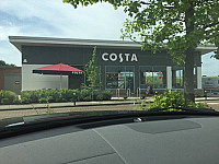 Costa Coffee outside