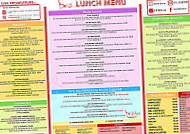 Bru Bistro menu