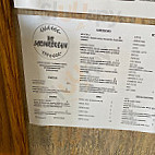 The Monrovian menu