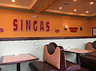 Singas Famous Pizza inside