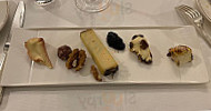 Le Clos du Cedre food