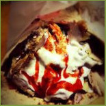 Tücsök Gyros Étel