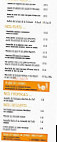 Le Bistrot Des Caps menu