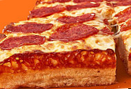 Little Caesars Pizza inside