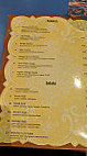 Taj Mahal Indisches Restaurant menu