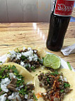 Tacos La Morena food