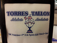 Torres Tallon inside