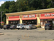 Five Guys outside