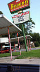 Muskogee Beacon Drive Inn outside