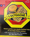 L' Octogone menu