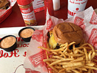 Freddy's Frozen Custard Steakburgers food