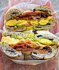 Main Street Bagels food